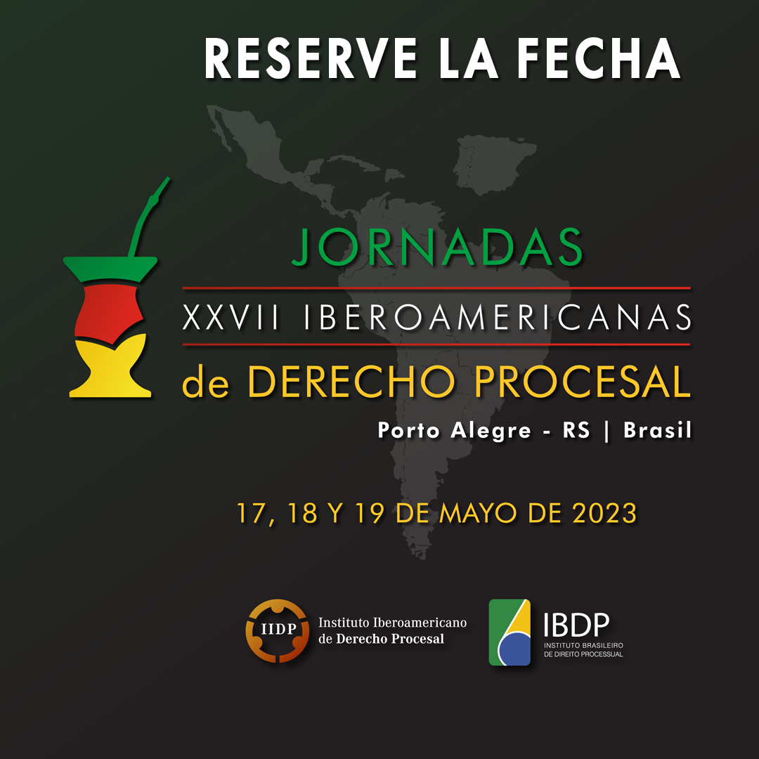 XXVII Jornadas Iberoamericanas de Derecho Procesal